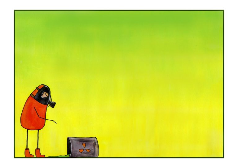 Plector qui travaille dans le nucléaire